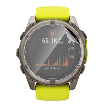 Гидрогелевая пленка для Garmin FENIX 8, 47mm (Матовая)