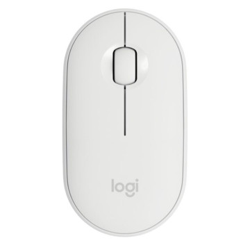 Беспроводная мышь Logitech Pebble M350 (Белая)