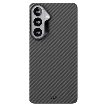 Чехол VLP Kevlar Case с поддержкой MagSafe для Samsung Galaxy S26 (Черный)