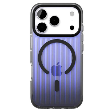 Чехол защитный VLP Pulse Case с поддержкой MagSafe для iPhone 17 Pro (Черный)