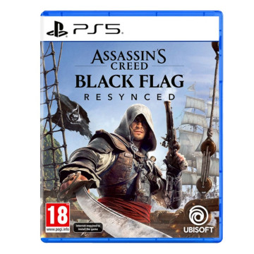 Игра Assassin's Creed: Black Flag Resynced для PlayStation 5 (PS5), русские субтитры