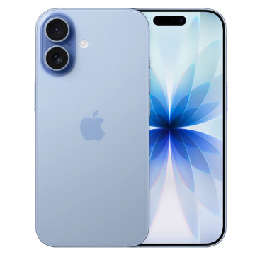 Телефон Apple iPhone 17 256 ГБ, цвет: туманно-синий (Mist Blue)