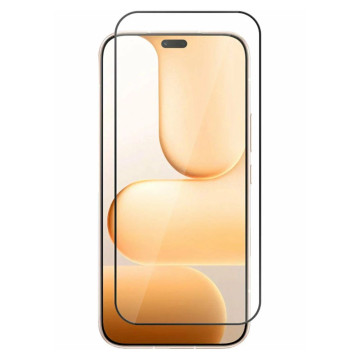 Защитное стекло для Honor 600 Lite (С черной рамкой)