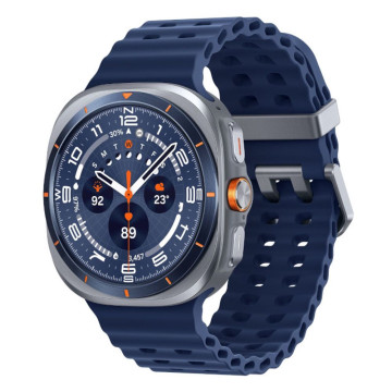 Умные часы Samsung Galaxy Watch Ultra (2025) 47 мм LTE, цвет: синий титан (Titanium Blue)