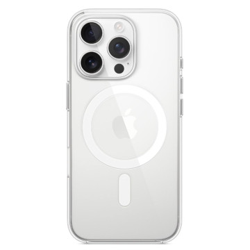 Чехол Тор с поддержкой MagSafe для iPhone 16 Pro (Прозрачный)