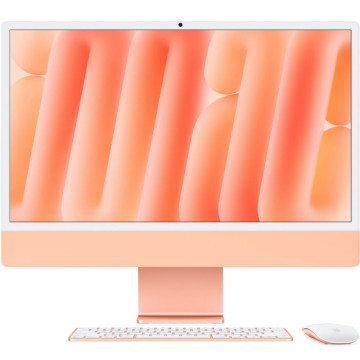 Моноблок Apple iMac 24" Retina 4.5K (M4 10C CPU, 10C GPU) 32 ГБ, 2ТБ SSD Оранжевый Z1EW000DY/Z1K8000UK 2 года гарантии