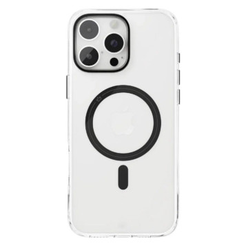 Чехол защитный VLP Diamond Case с поддержкой MagSafe для iPhone 16 Pro Max (Черный)