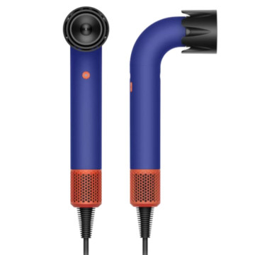 Фен Dyson Supersonic R Professional HD18 (Синий/Оранжевый) Вилка EU