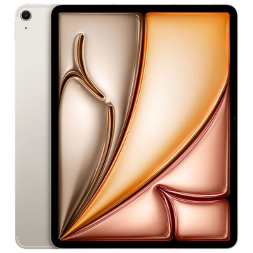 Планшет Apple iPad Air 13 М2 512 ГБ Wi-Fi + Сотовая связь (Cellular) (Сияющая звезда)
