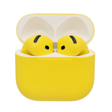 Беспроводные наушники Apple AirPods 4 (Лимонный)