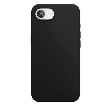 Чехол защитный VLP Aster Case с поддержкой MagSafe для iPhone 16e/17e (Черный)