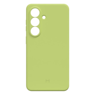 Чехол силиконовый Magssory с поддержкой MagSafe для Samsung Galaxy S26+ (Желтый)