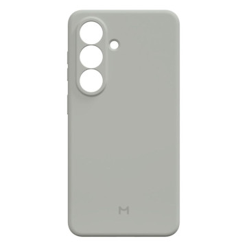 Чехол силиконовый Magssory с поддержкой MagSafe для Samsung Galaxy S26+ (Бежевый)