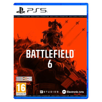 Игра Battlefield 6 Phantom Edition для PlayStation 5 (PS5), английская версия