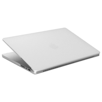 Накладка Uniq CLARO для Macbook Pro 16" (Матовая прозрачная)