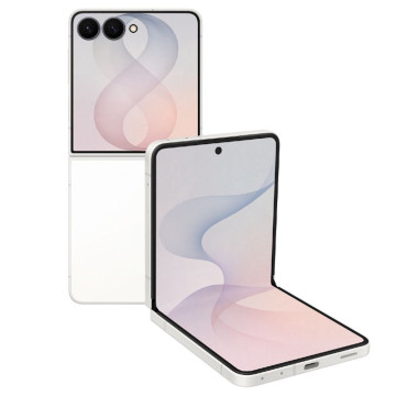 Телефон Samsung Galaxy Z Flip8 12/256 ГБ, цвет: кремовый (Cream)