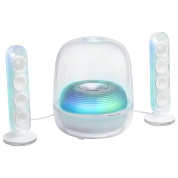 Портативная акустика Harman Kardon SoundSticks 5 (Белая)