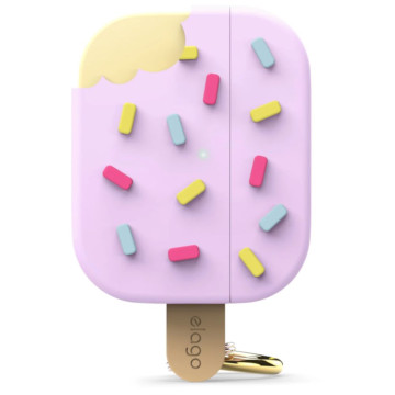 Чехол Elago для AirPods Pro 3 Unique Ice Cream (Лавандовый)