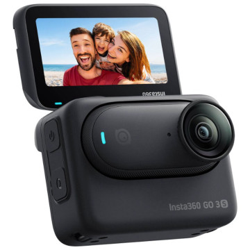 Экшн-камера Insta360 GO 3S 128 ГБ цвет: черный (Black)