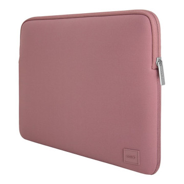 Чехол Uniq Cyprus Neoprene для ноутбуков 14" (Розовый)