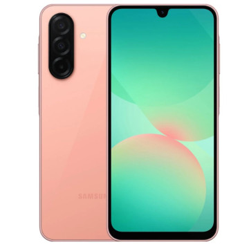 Телефон Samsung Galaxy A26 6/128 ГБ, цвет: персиково-розовый (Peach Pink)
