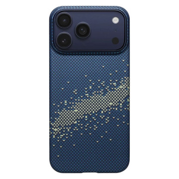 Чехол Pitaka Ultra-Slim Case для iPhone 17 Pro Max, принт: млечный путь (Milky way galaxy)