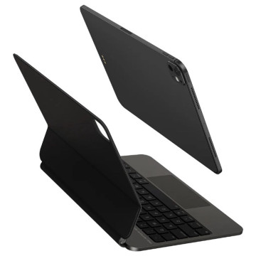 Клавиатура Uniq Venno Pro для iPad Pro 11 M4/M5 (Черная)