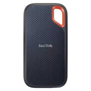 Внешний SSD диск SanDisk Extreme Portable 2 ТБ 1050 МБ/с (Черный)