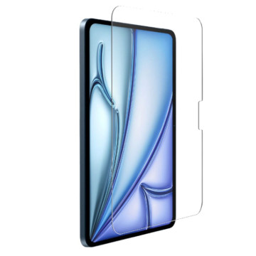 Защитное стекло Uniq OPTIX CLEAR Glass для iPad Air 11" (Прозрачное)