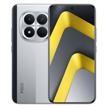 Телефон Poco M8 Pro 5G 12/512 ГБ, цвет: серебристый (Silver)