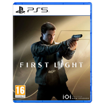 Игра 007 First Light для PlayStation 5 (PS5), русская версия