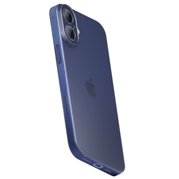 Чехол Gurdini Super Slim для iPhone 17 (Синий)