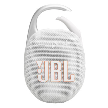 Портативная акустика JBL Clip 5 (Белая)