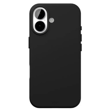 Чехол защитный VLP Aster Pro Case с поддержкой MagSafe для iPhone 17 (Черный)