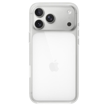 Чехол Apple Clear Case с поддержкой MagSafe для iPhone 17 Pro Max, цвет: прозрачный (Clear)