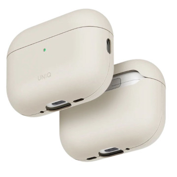 Чехол Uniq Lyden VEX для AirPods Pro 3 (Серая глина)