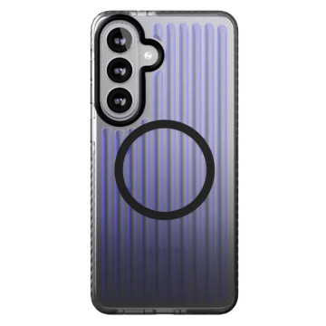 Чехол VLP Pulse Case с поддержкой MagSafe для Samsung Galaxy S26 (Черный)