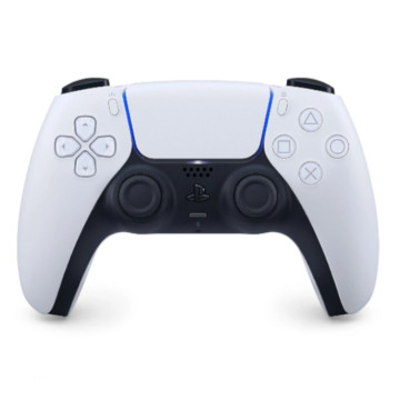 Геймпад Sony DualSense для PlayStation 5 (PS5), цвет: белый (White)