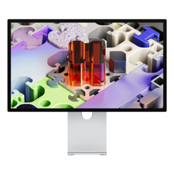 Монитор Apple Studio Display XDR 5K Retina 27" (2026), с нанотекстурой (nano glass), подставка с регулировкой наклона и высоты (Серебристый) (MFEP4)