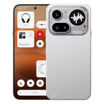 Телефон Nothing Phone (4a) Pro 12/256 ГБ (Белый)