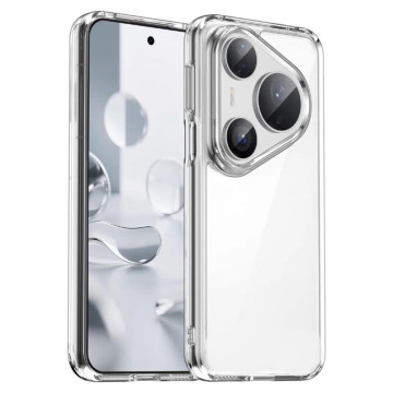 Чехол силиконовый для Huawei Pura 80 Pro (Прозрачный)