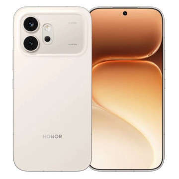 Телефон Honor 600 8/256 ГБ, цвет: бежевый (Golden White)
