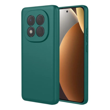 Чехол силиконовый для Xiaomi Redmi Note 15 Pro 4G (Зеленый)