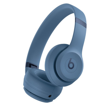 Беспроводные наушники Beats Solo 4 Wireless, цвет: серо-голубой (Slate Blue)