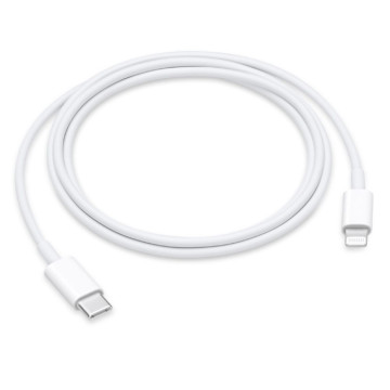 Кабель Apple USB-C - Lightning, 1.0 м (Белый)