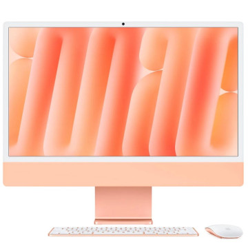 Моноблок Apple iMac 24" Retina 4.5K (M4 10C CPU, 10C GPU) 16 ГБ, 256 ГБ SSD Оранжевый Z1EV000KZ 2 года гарантии