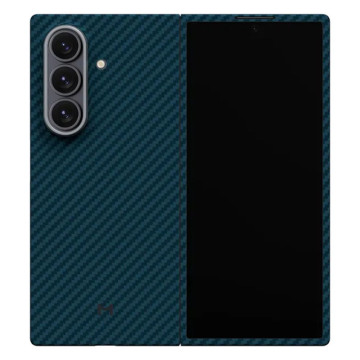 Чехол Magssory Aramid Case с поддержкой MagSafe для Samsung Galaxy Z Fold7 (Синий)