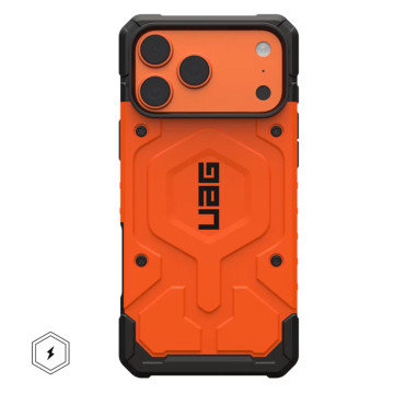Чехол UAG Pathfinder с поддержкой MagSafe для iPhone 17 Pro (Оранжевый)