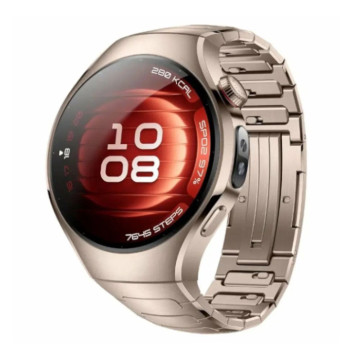 Умные часы Huawei Watch 5 42 мм LTE, цвет: песочный золотой (Sand Gold)