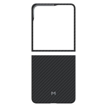 Чехол Magssory Aramid Case с поддержкой MagSafe для Samsung Galaxy Z Flip8 (Черный)
